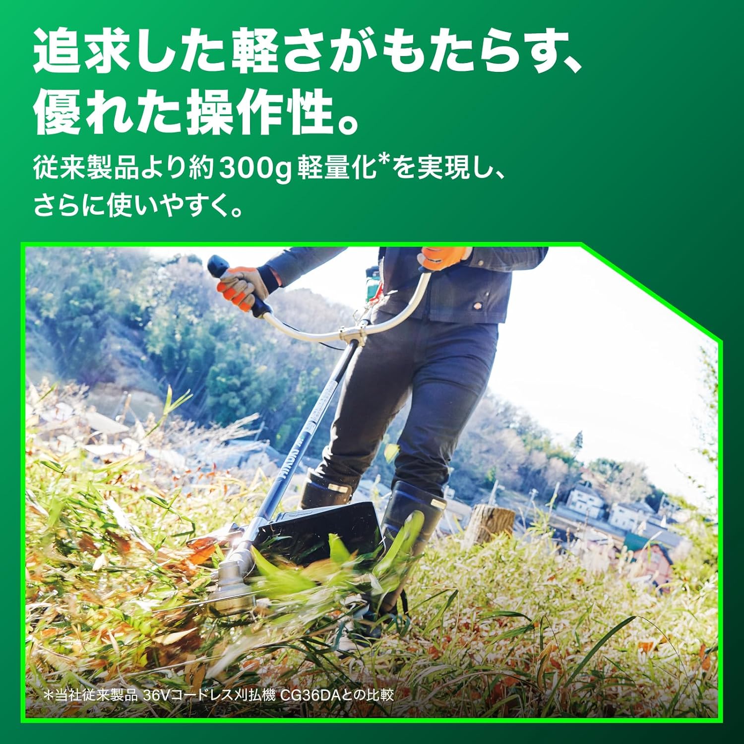 36Vコードレス刈払機（本体のみ）（セットバラシ品） | 【公式