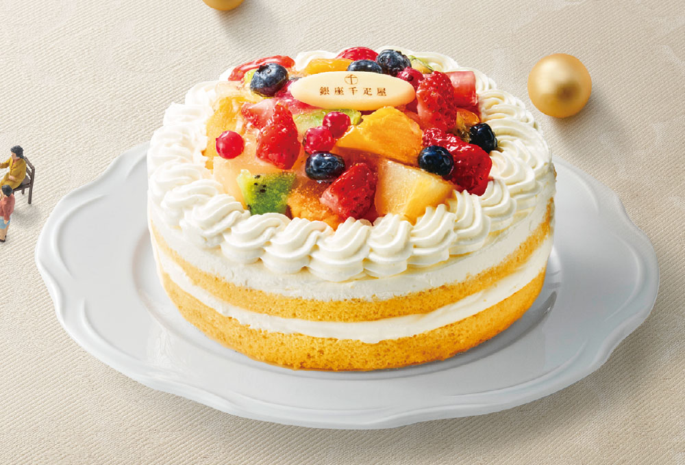 銀座千疋屋 フルーツケーキ イオン九州オンライン
