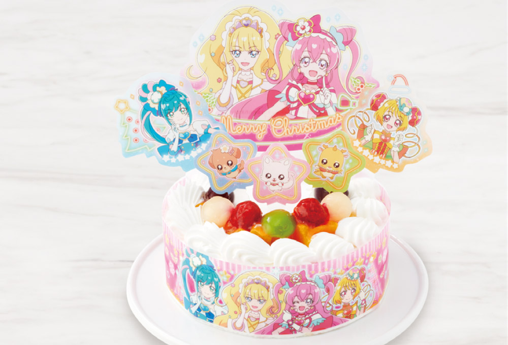 タカキベーカリー 卵 乳 小麦を使わないケーキ キャラデコクリスマス デリシャスパーティ プリキュア イオン九州オンライン タカキベーカリー 卵 乳 小麦を使わないケーキ キャラデコクリスマス デリシャスパーティ プリキュア イオン九州オンライン