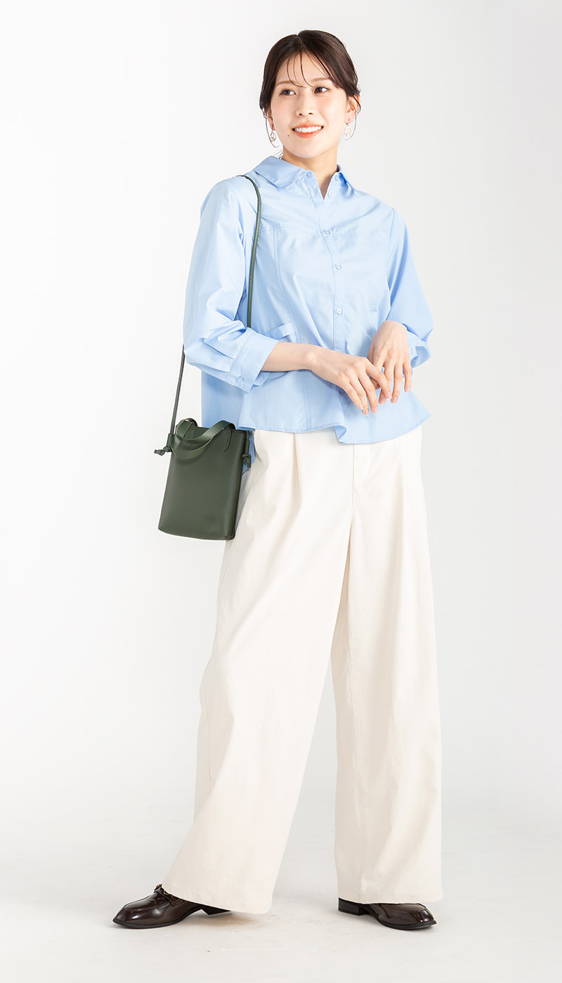 UrbanSmart サラチノ ストレートパンツ アイボリー M【1週間~10日後のお渡し】 | 【公式】イオン九州オンラインストア・通販