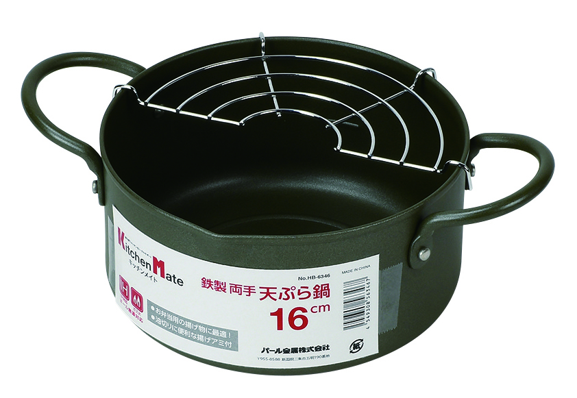 マル球両手チャイナ鍋と蒸しトレイのセット