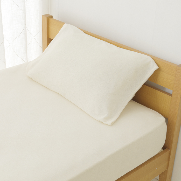 ホームコーディ 速く乾くパイル のびのびまくらカバー 43×63cmまくら用