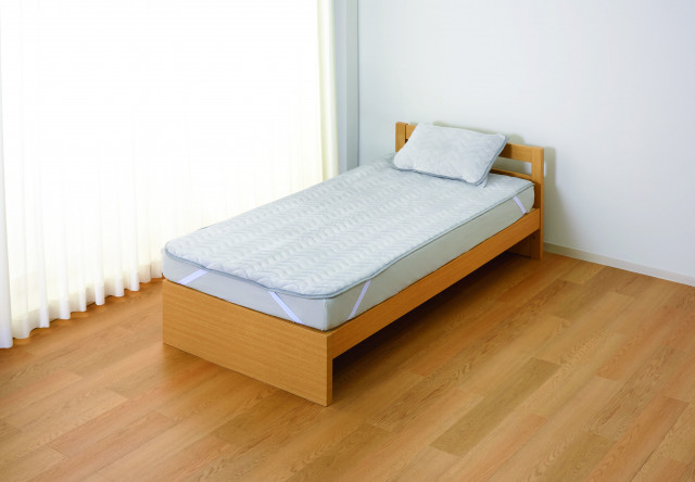 ムートンシーツ フリース ベッドパッド ベージュ 敷パッド | 【公式