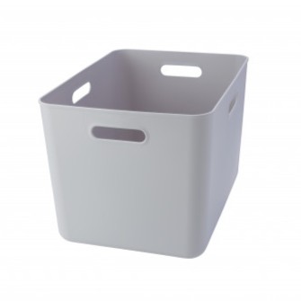 ホームコーディ やわらか収納ボックス レギュラー 深型 ブルー