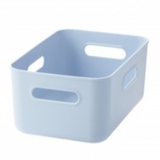 ホームコーディ やわらか収納ボックスハーフ 浅型 グレージュ | 【公式