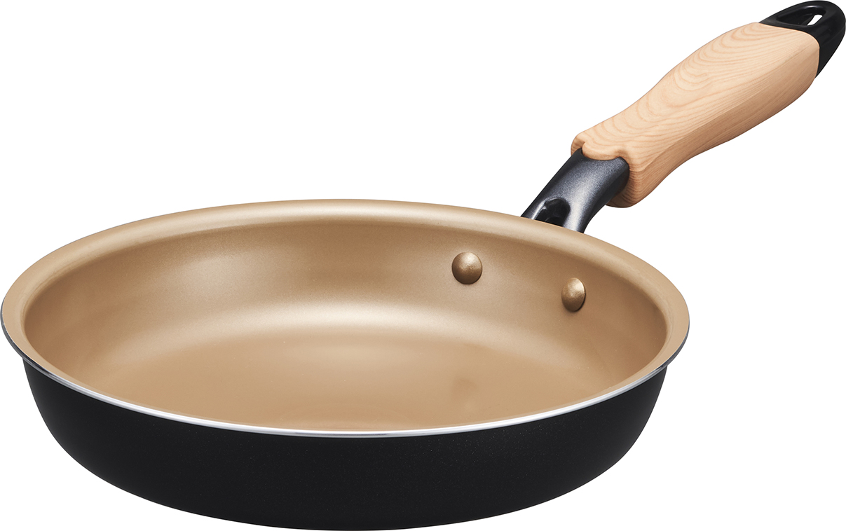 ドウシシャ evercook(エバークック) ガス火軽量フライパン 深型 ドウシシャ evercook(エバークック) ガス火軽量フライパン 深型