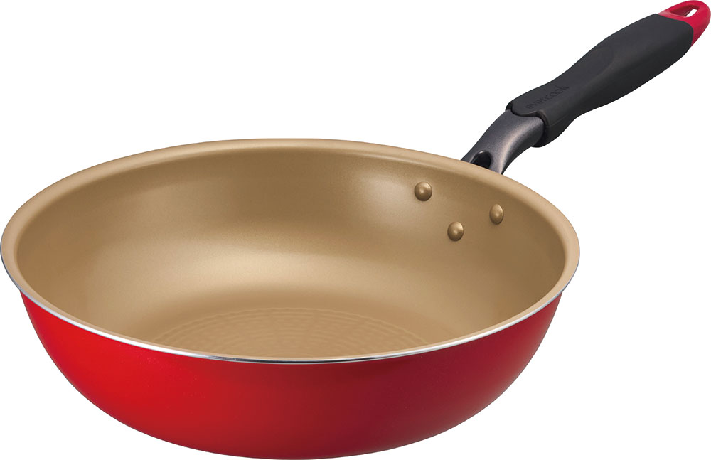 ドウシシャ evercook（エバークック）IH対応フライパン 26cm | 【公式
