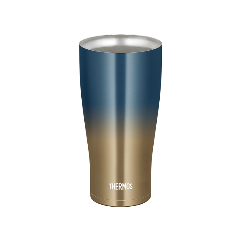 サーモス 真空断熱タンブラー 420ml JDE-422LTD ゴールド