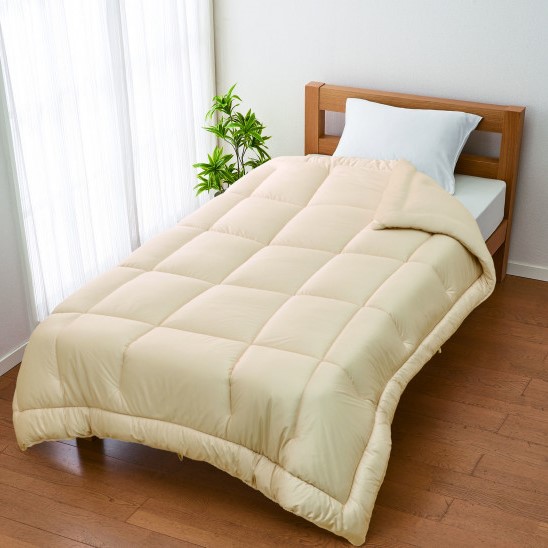 【新品】羽毛布団　シングル　ダックダウン85% イオン　ホームコーディ ホームコーディ ダックダウン93％ 洗える羽毛掛ふとん | イオン