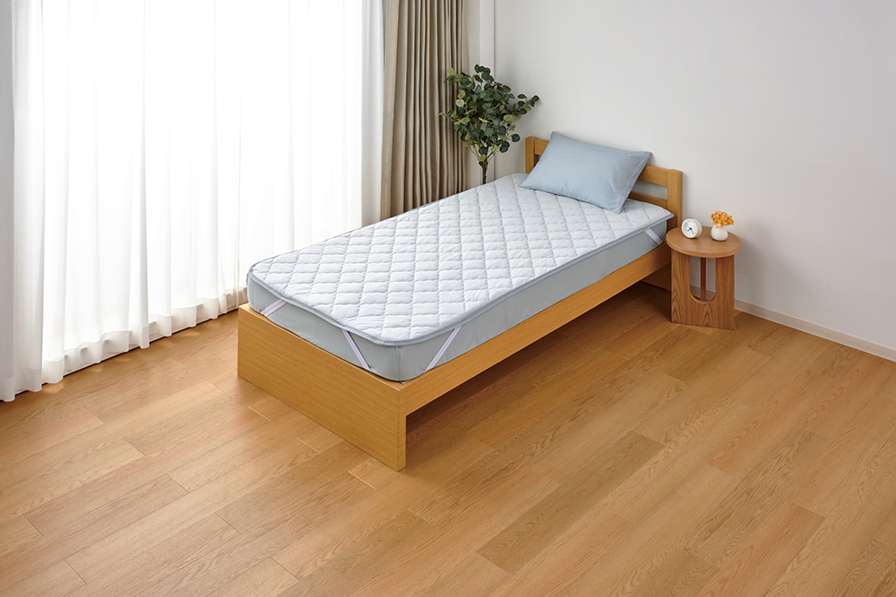 ホームコーディ クール敷パッド シングル 100×200cm ピンク | 【公式
