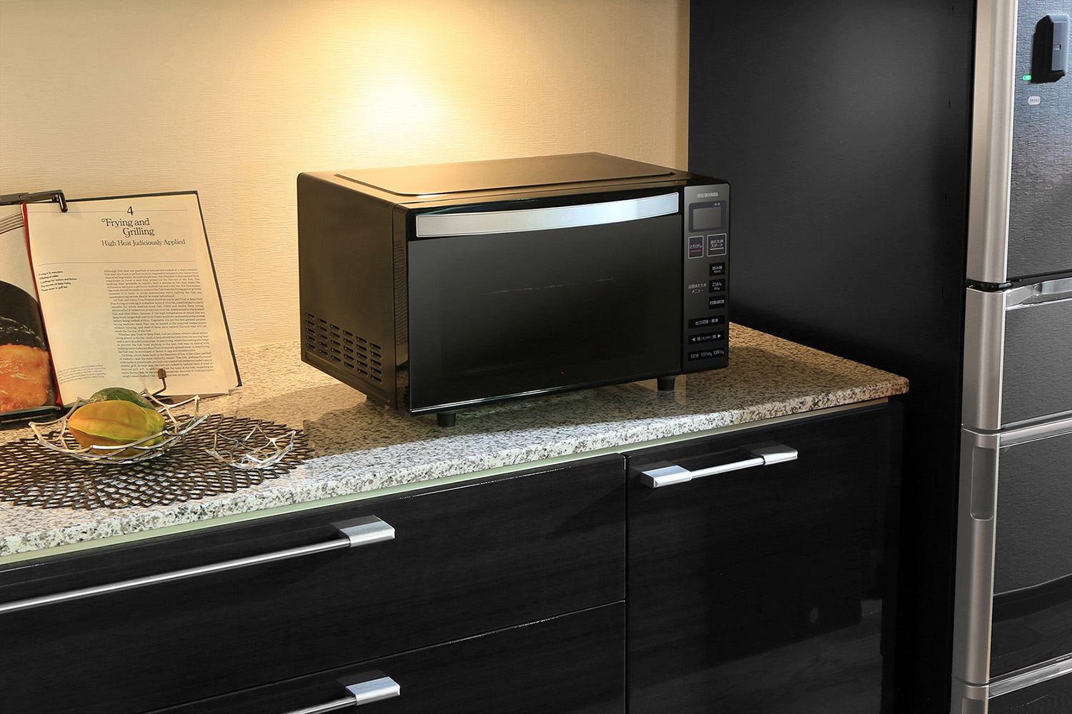 エイブイ：IRIS OHYAMA 電子レンジ IMB-FM1803 フラットタイプ 2021年製