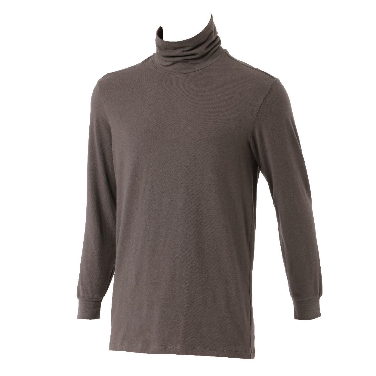 メンズ トップバリュ PEACE FIT WARMコットンブレンドストレッチ 9分袖