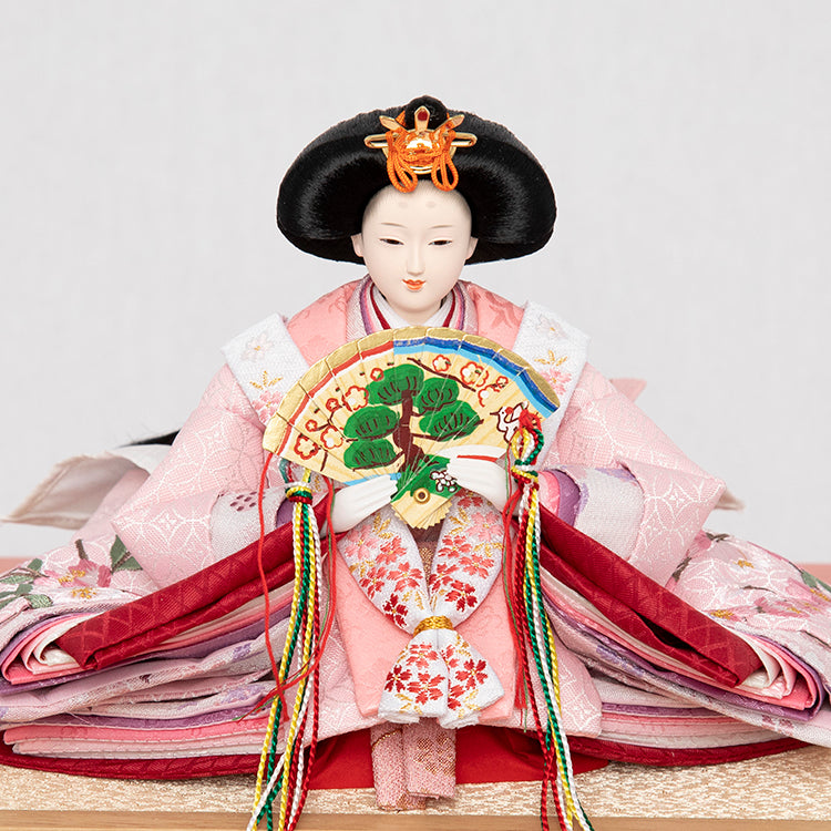 福仙 親王収納飾り「萌歌」 | 【公式】イオン九州オンラインストア・通販