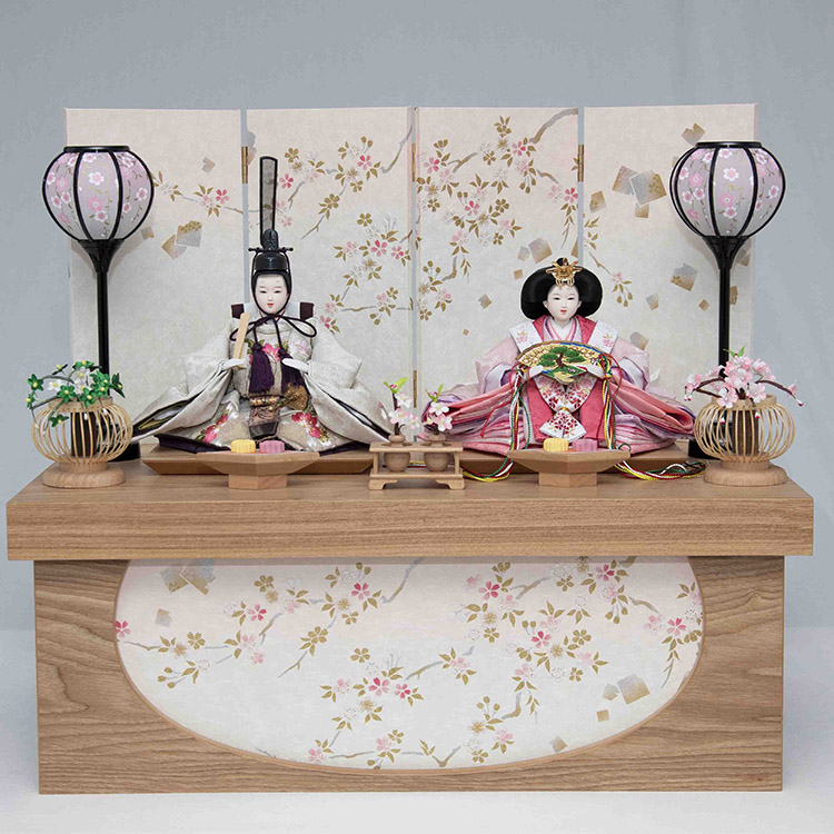 ひな人形　三段収納飾り　福仙　Ｗ-93275 福仙 | 【公式】イオン九州オンラインストア・通販
