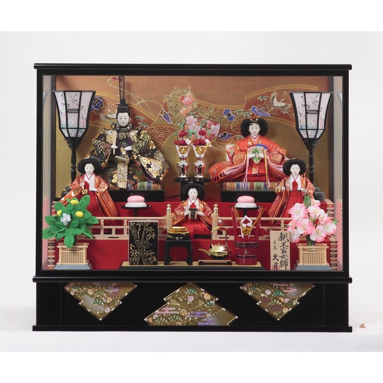 清月  親王  ケース入り雛人形    ※値下げ  ※熊本 清月 親王 ケース入り雛人形 ※値下げ ※熊本 清月 親王 ケース入り