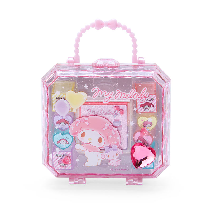 キティ☆バツ丸☆40周年☆ぬいぐるみ☆スタンプチェスト☆押