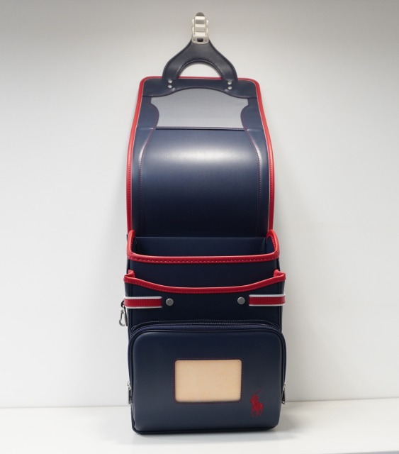 ポロ ラルフローレン ソリッドコレクション ネイビー×レッド 26年3月