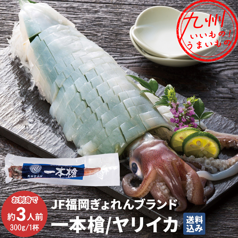 JFふくおか　一本槍いか(剣先いか)