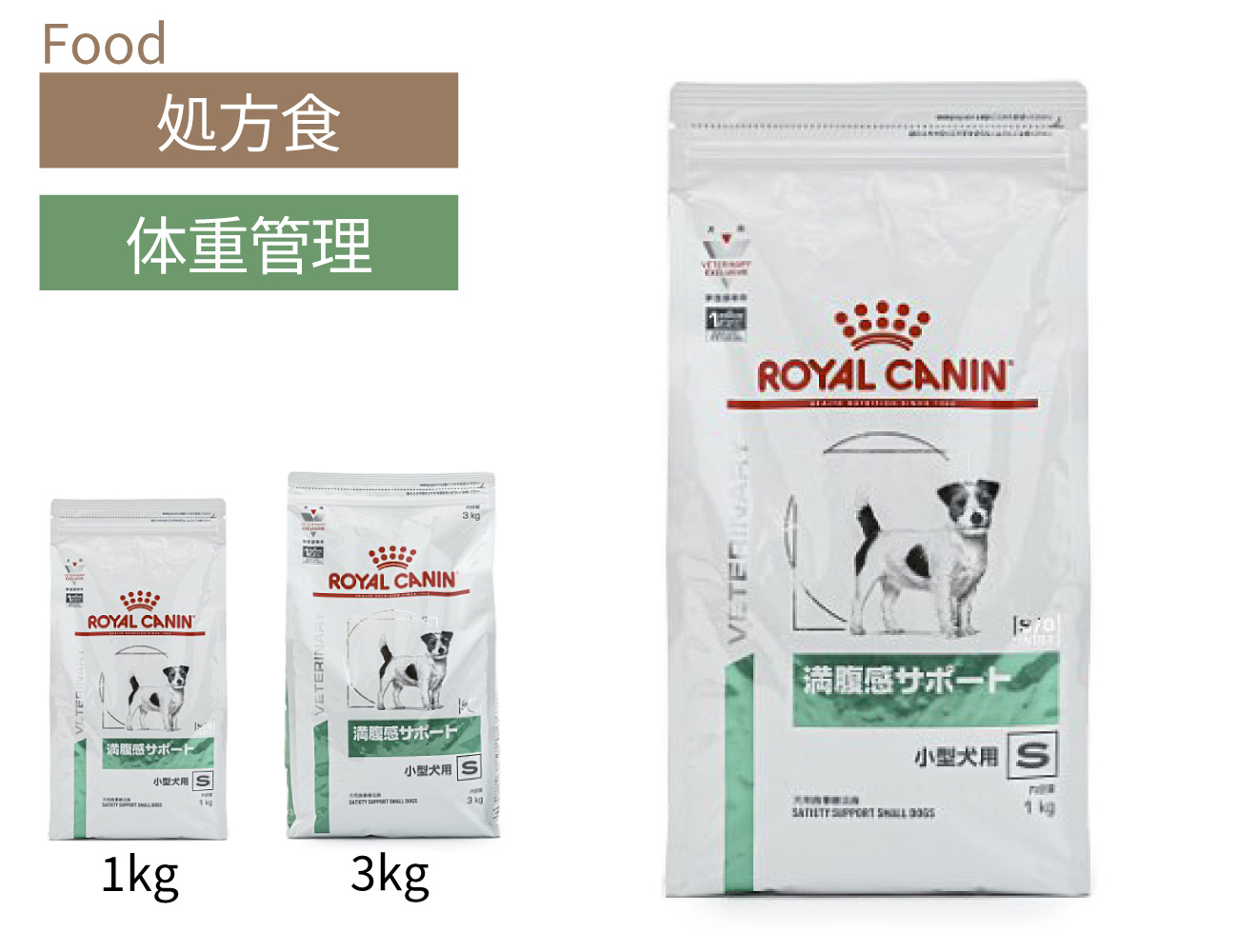 ロイヤルカナン 低分子プロテイン 小型犬用S 3kg 1袋 25.12 ロイヤルカナン 犬用 低分子プロテイン 小型犬用 3kg