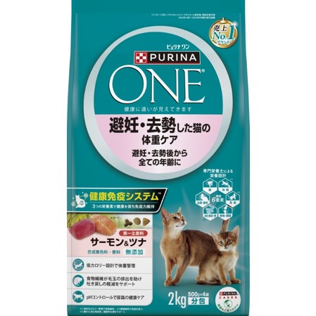 【6袋セット】ピュリナ ワン キャット ドライ グレインフリー 1歳以上 チキン ピュリナ ワン キャット ドライ 1歳から全ての年齢に グレイン