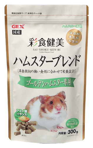 彩食健美 ドワーフハムスター専用 300g | 【公式】イオン九州