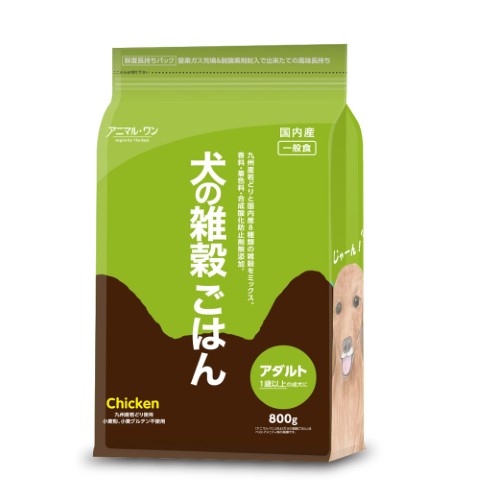 犬の雑穀ごはん ライト（チキン）一般食 | アニマル・ワン