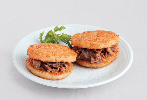 叙々苑 焼肉ライスバーガー特製10個セット | イオン九州オンライン