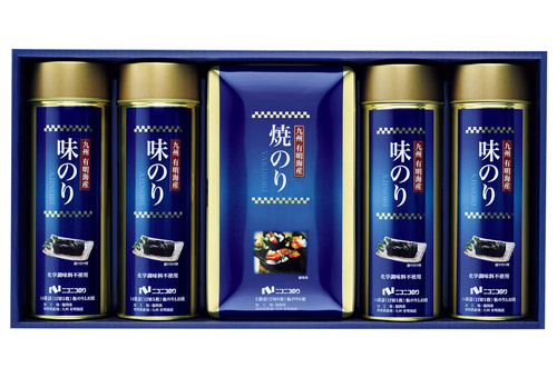ニコニコのり 有明海産味のり 焼のり詰合せ イオン九州オンライン