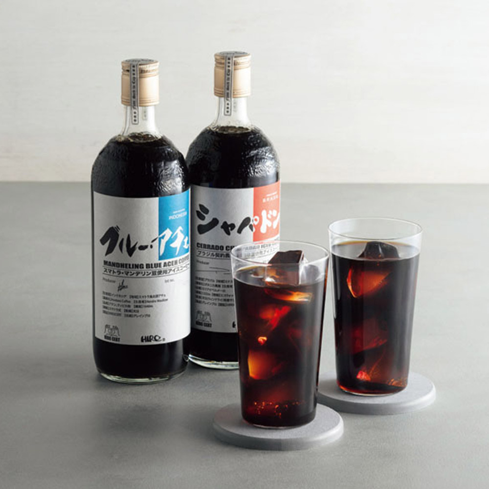 ヒロコーヒーコーヒー ヒロコーヒー 契約農園産アイスコーヒー2本