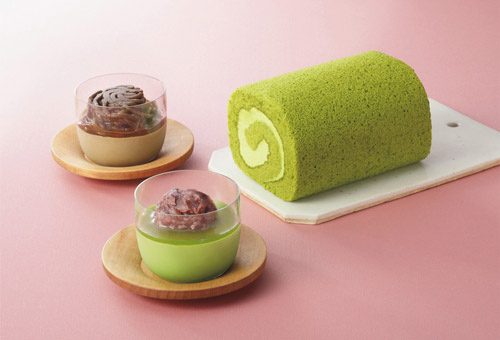 京都 東山茶寮 宇治抹茶ロールケーキと宇治茶プリン イオン九州オンライン 京都 東山茶寮 宇治抹茶ロールケーキと宇治茶プリン イオン九州オンライン