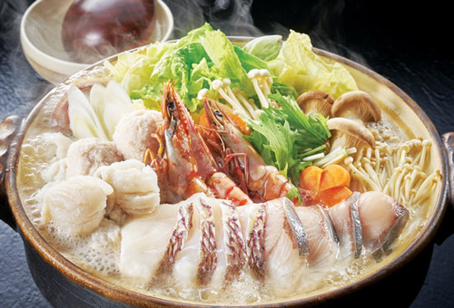 豊後絆屋 大分海鮮寄せ鍋セット | イオン九州オンライン
