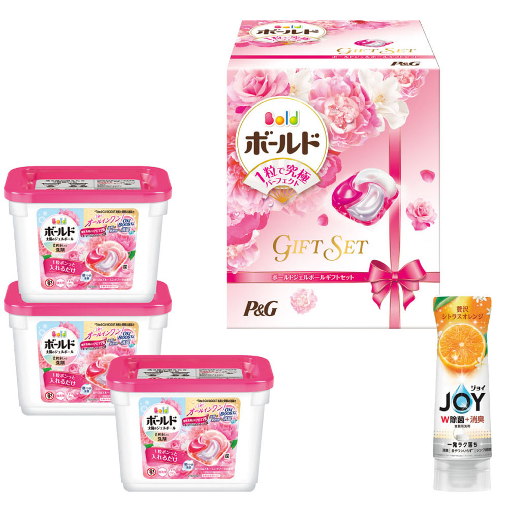 ボールド ジェルボール 89個入 ＆ シュワッ！とパンチ1kg セット P&G ボールドジェルボールギフトセット | 【公式】イオン九州
