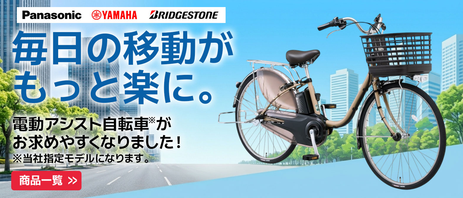 電動アシストプライスダウン