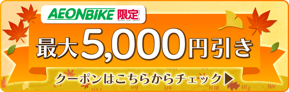 最大5,000円OFFクーポン配布中！