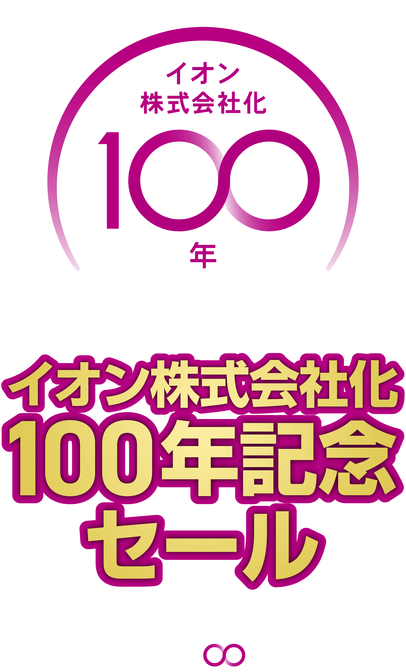 イオン100周年・大謝恩歳ポータル1弾