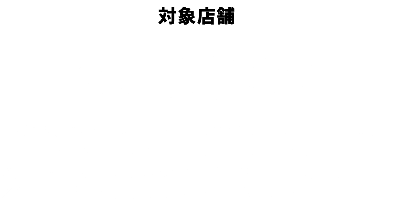 対象店舗