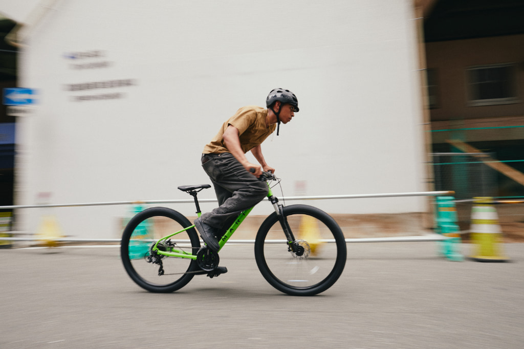 マリン MARIN25 BOLINAS RIDGE-1 27.5(ボリナスリッヂ) XS GLOSS GREEN