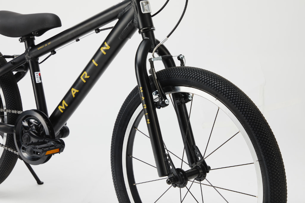 MARIN マリン　ドンキージュニア　子供用自転車 ブラック 20インチ おすすめ子ども用自転車】MARIN（マリン、マリーン） 2019年モデル