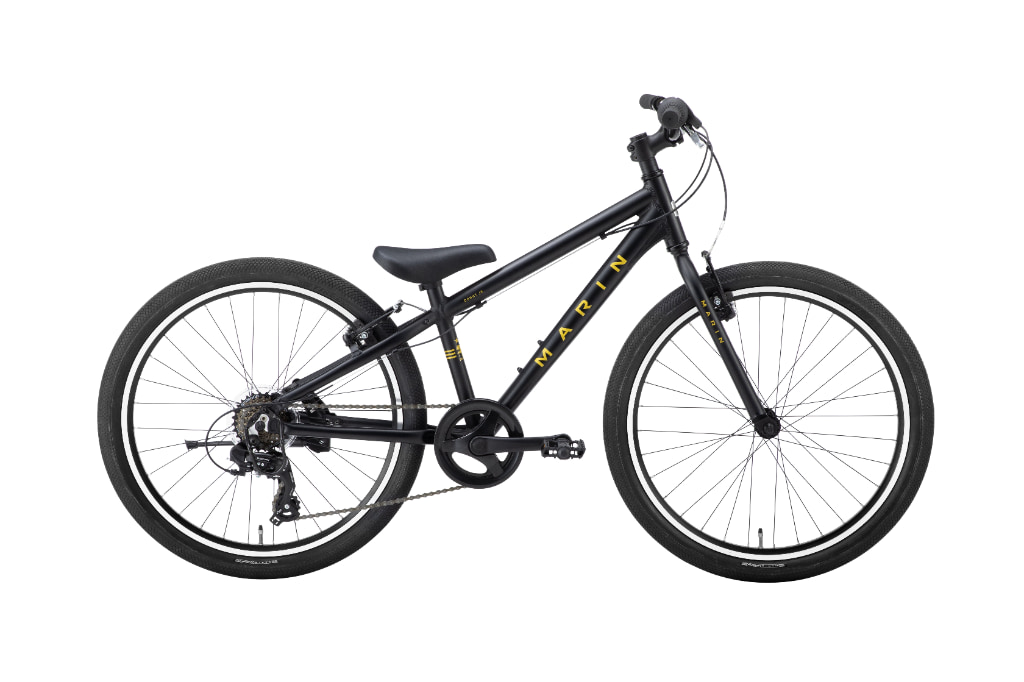 ジュニアスポーツ　MARIN DONKY マリン　ドンキージュニア マリン MARIN25 DONKY JR 24 6s(ドンキー ジュニア) 24型 MAT BLACK