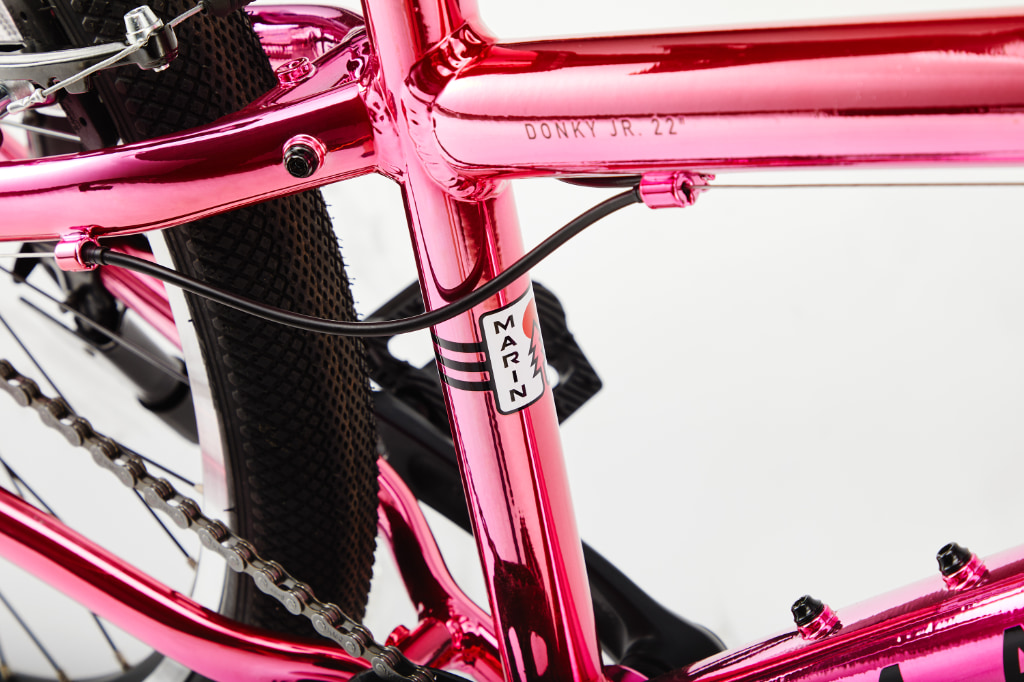 MARIN 幼児用自転車 ピンク MARIN】マリンのキッズマウンテンバイクが