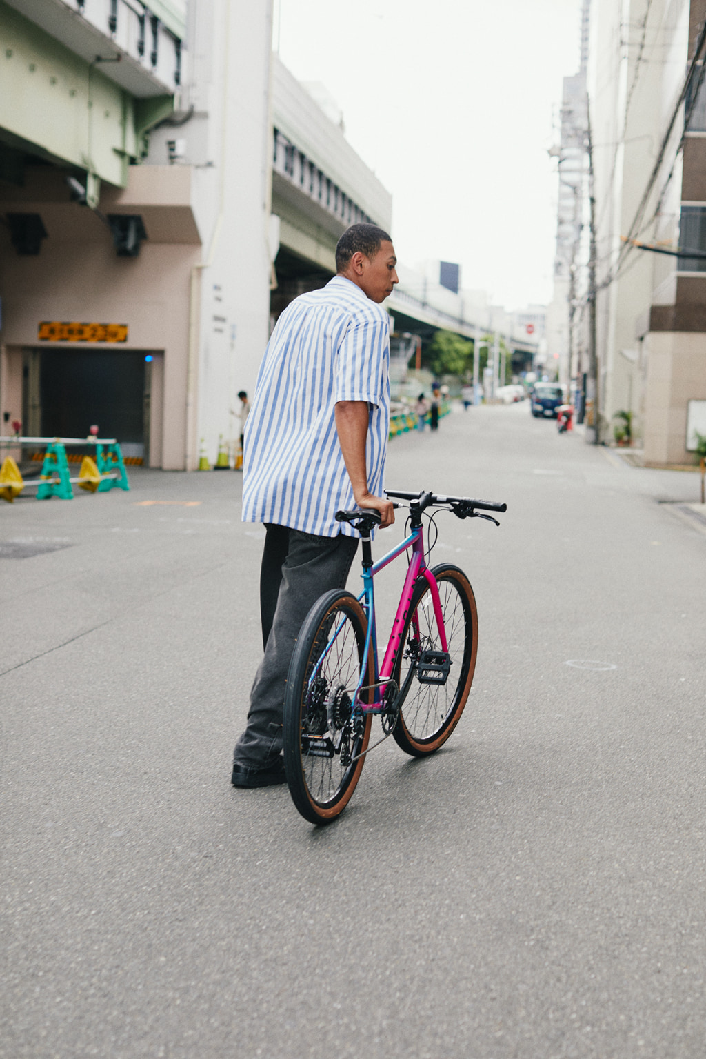 マリン MARIN25 NICASIO SE LTD(ニカシオ) 50 MAT NEON TURQ/PINK