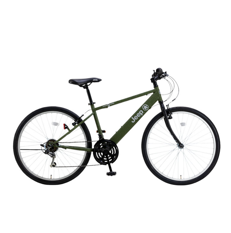 JE-268S 26型 OLIVE クロスバイク | 【公式】イオン九州
