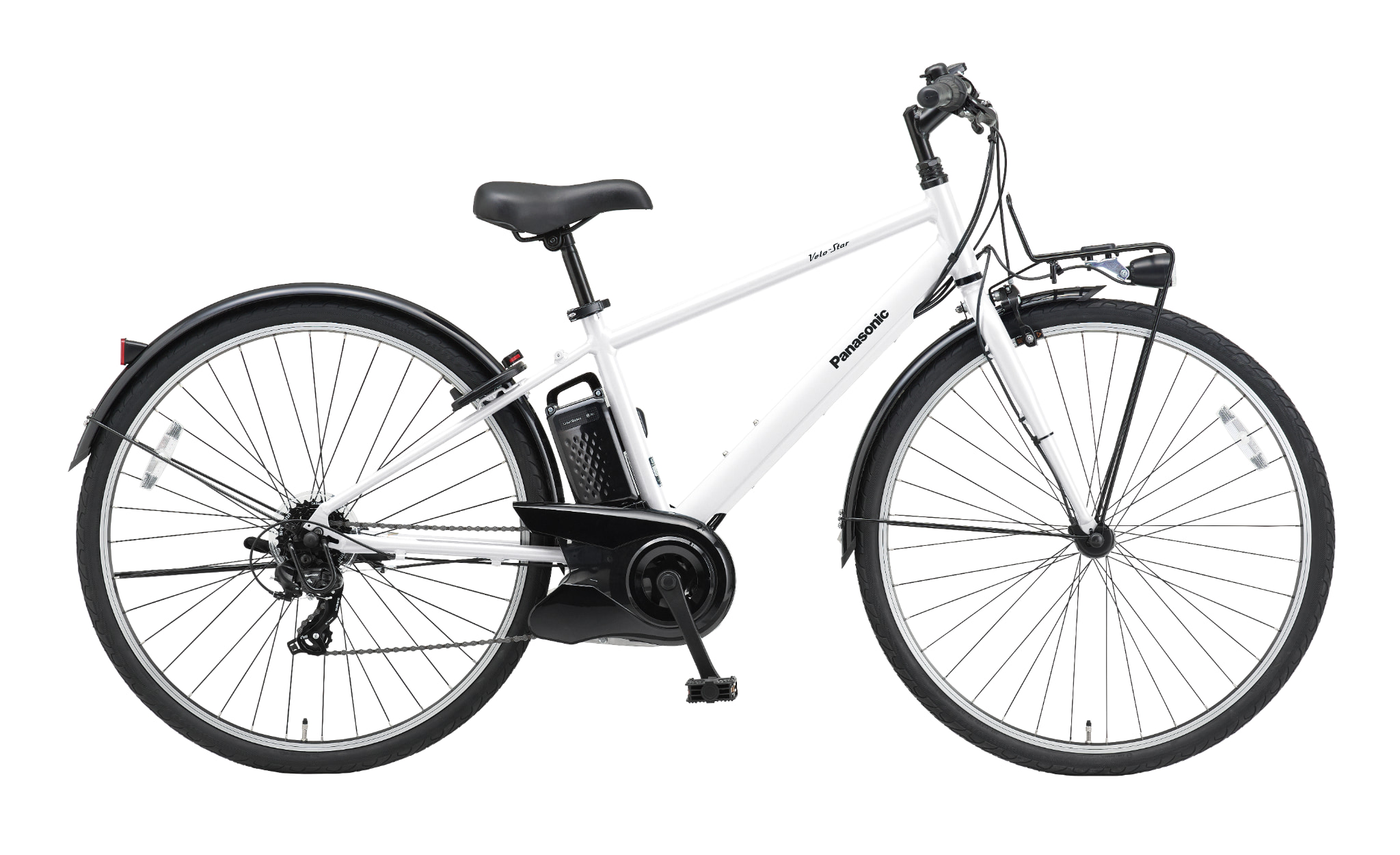 パナソニック 25 ベロスター 700c クリスタルホワイト 電動アシスト