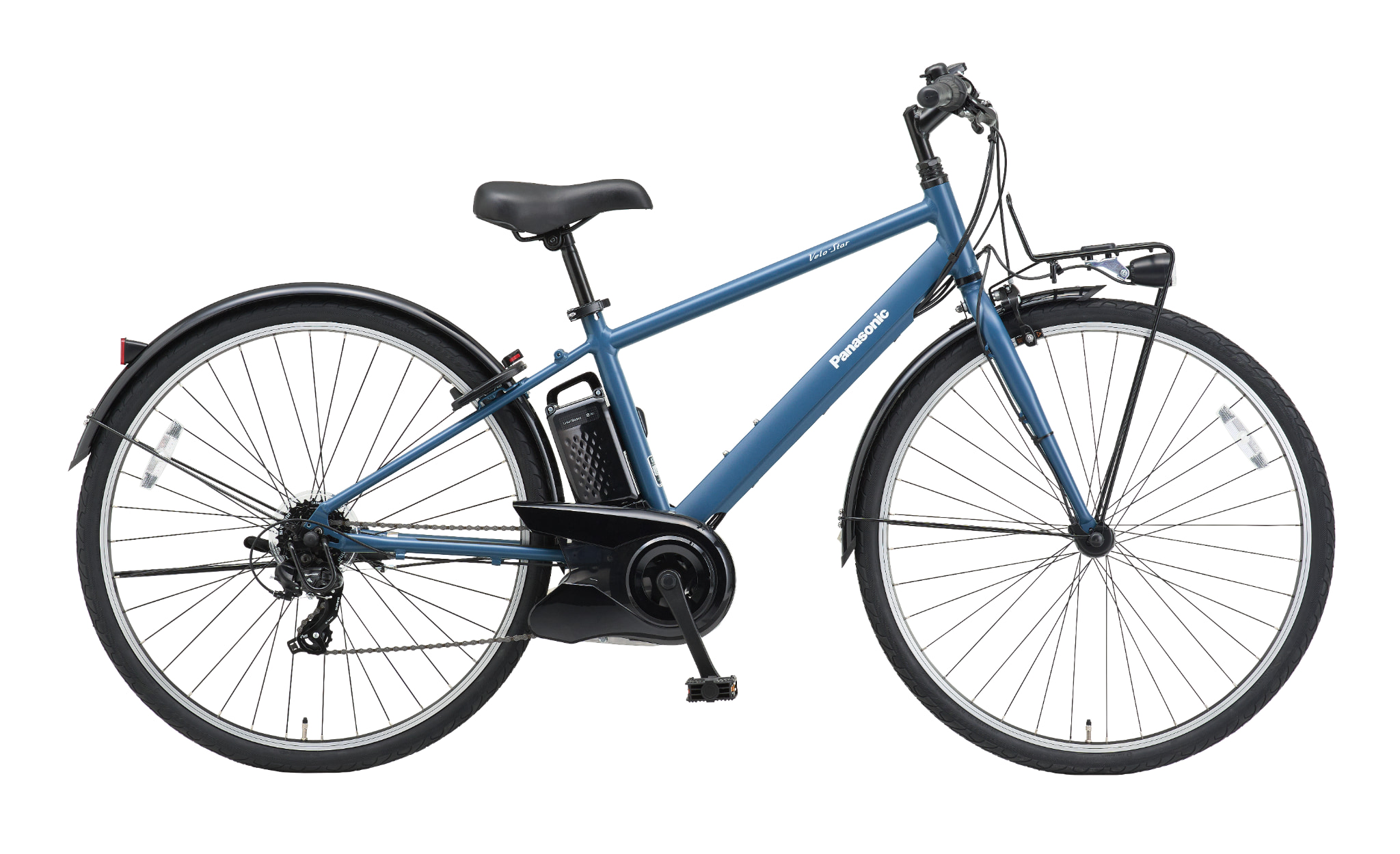 パナソニック 25 ベロスター 700c スムースブルー 電動アシスト