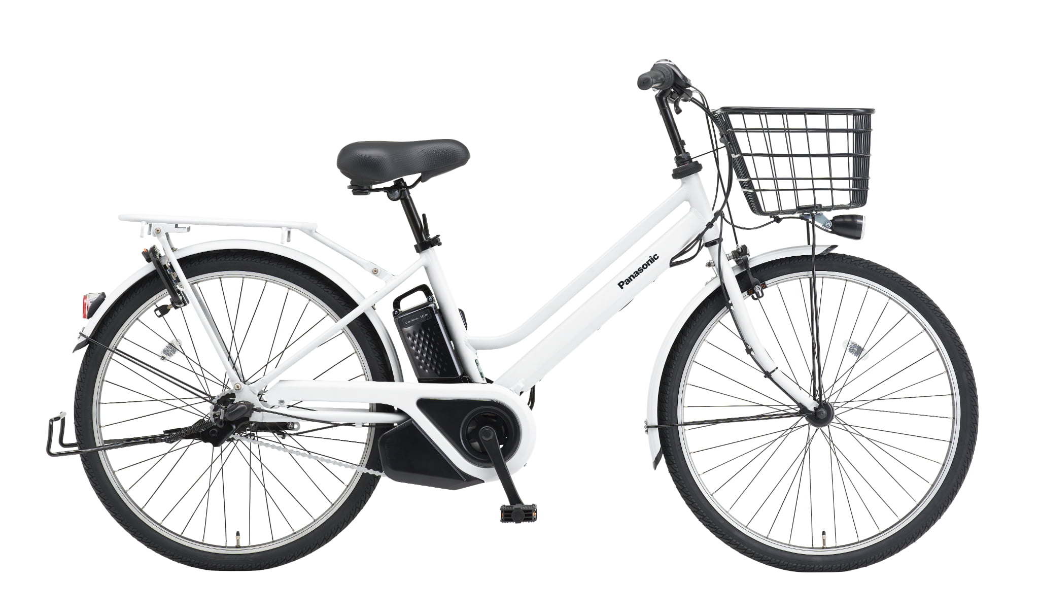 パナソニック電動アシスト自転車 ホワイト 7471(2018年製) SOLD OUT】電動自転車 パナソニック ティモ・L 2020年モデル 26
