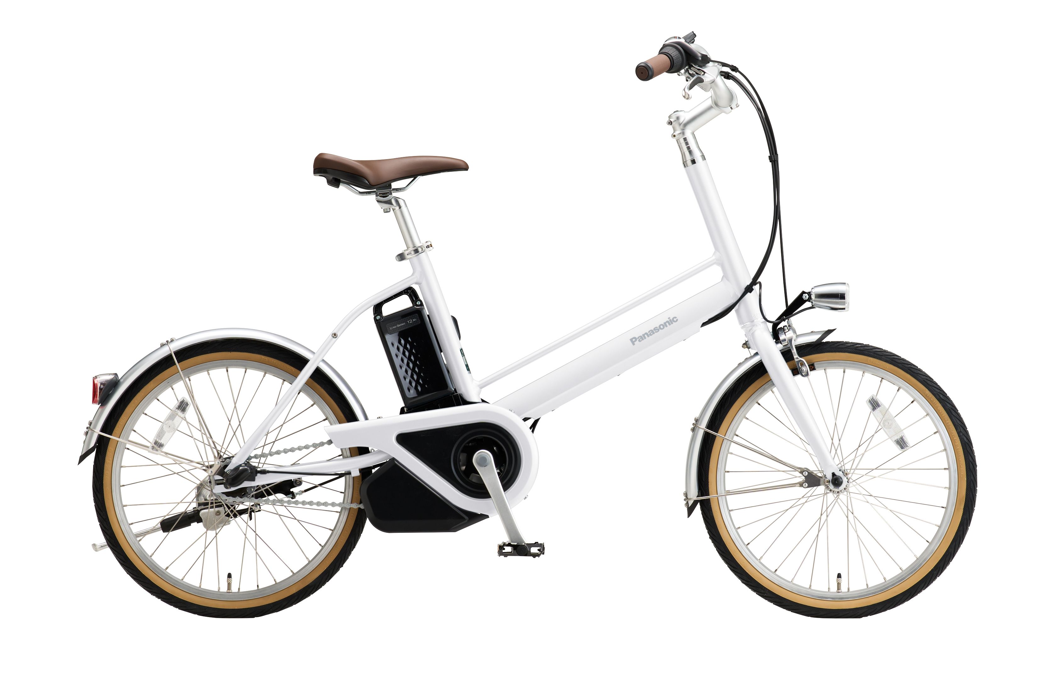 【京都発】電動アシスト自転車　20インチ　薄み紫色　パナソニック 京都発】電動アシスト自転車 20インチ 薄み紫色 パナソニック