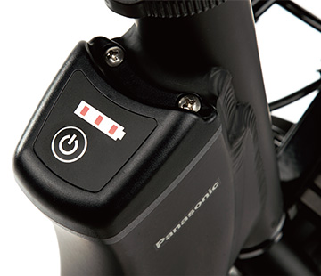 パナソニック 25 SW 20型 マットジェットブラック 電動アシスト