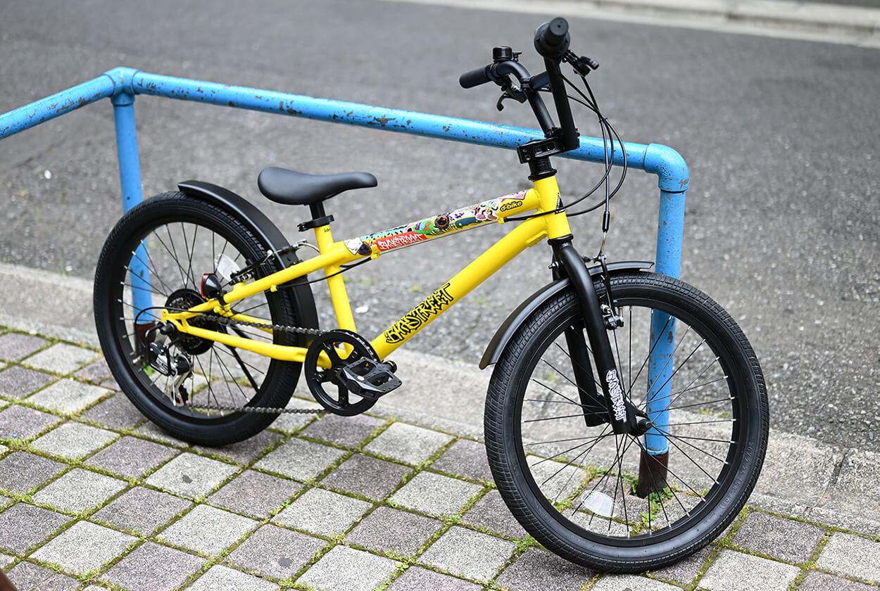 アイデス ビーエムエクストリート 26型 ブラック ジュニア 子供