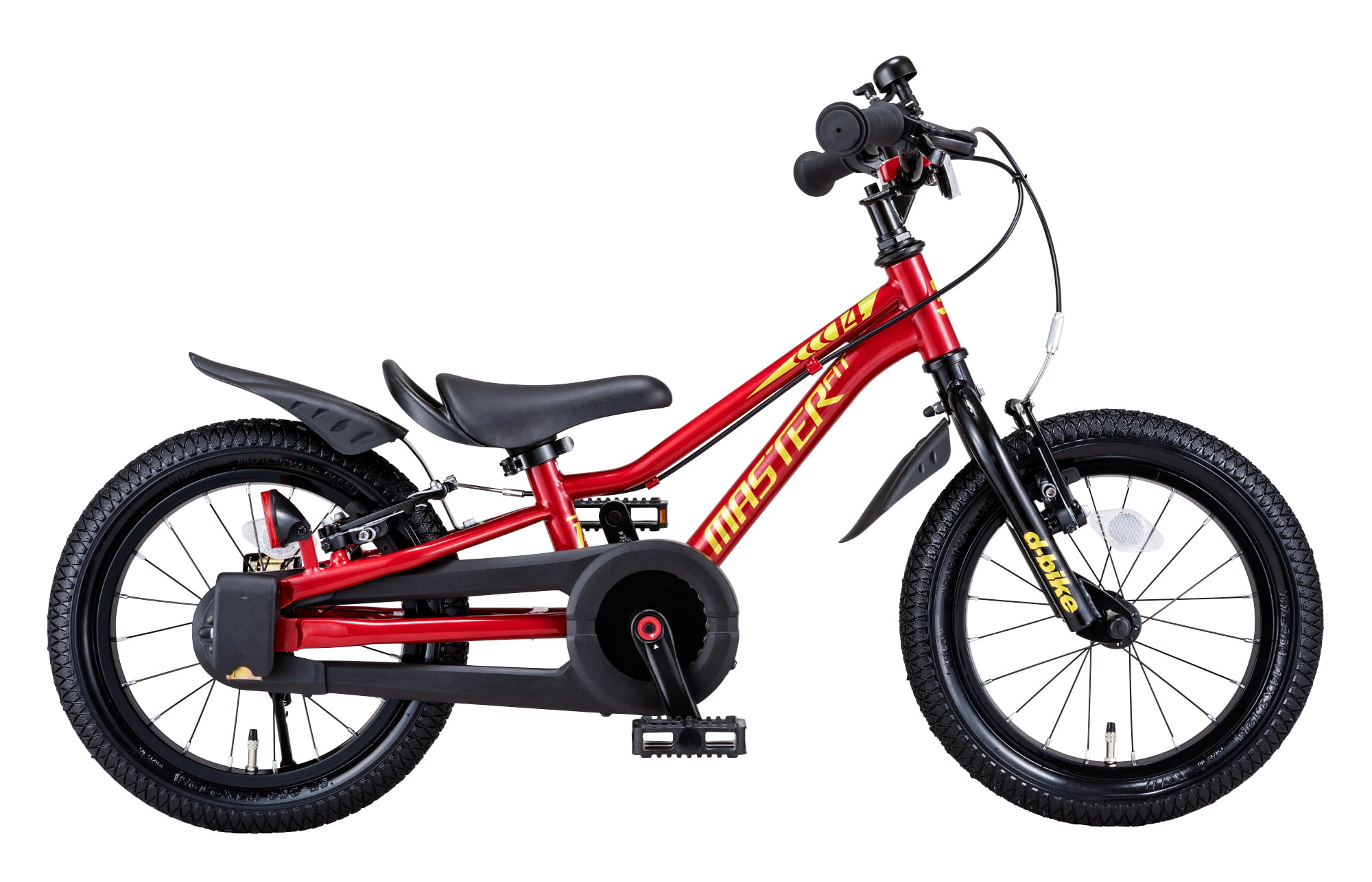 アイデス ディーバイク マスターフィット 14型 レッド キッズ