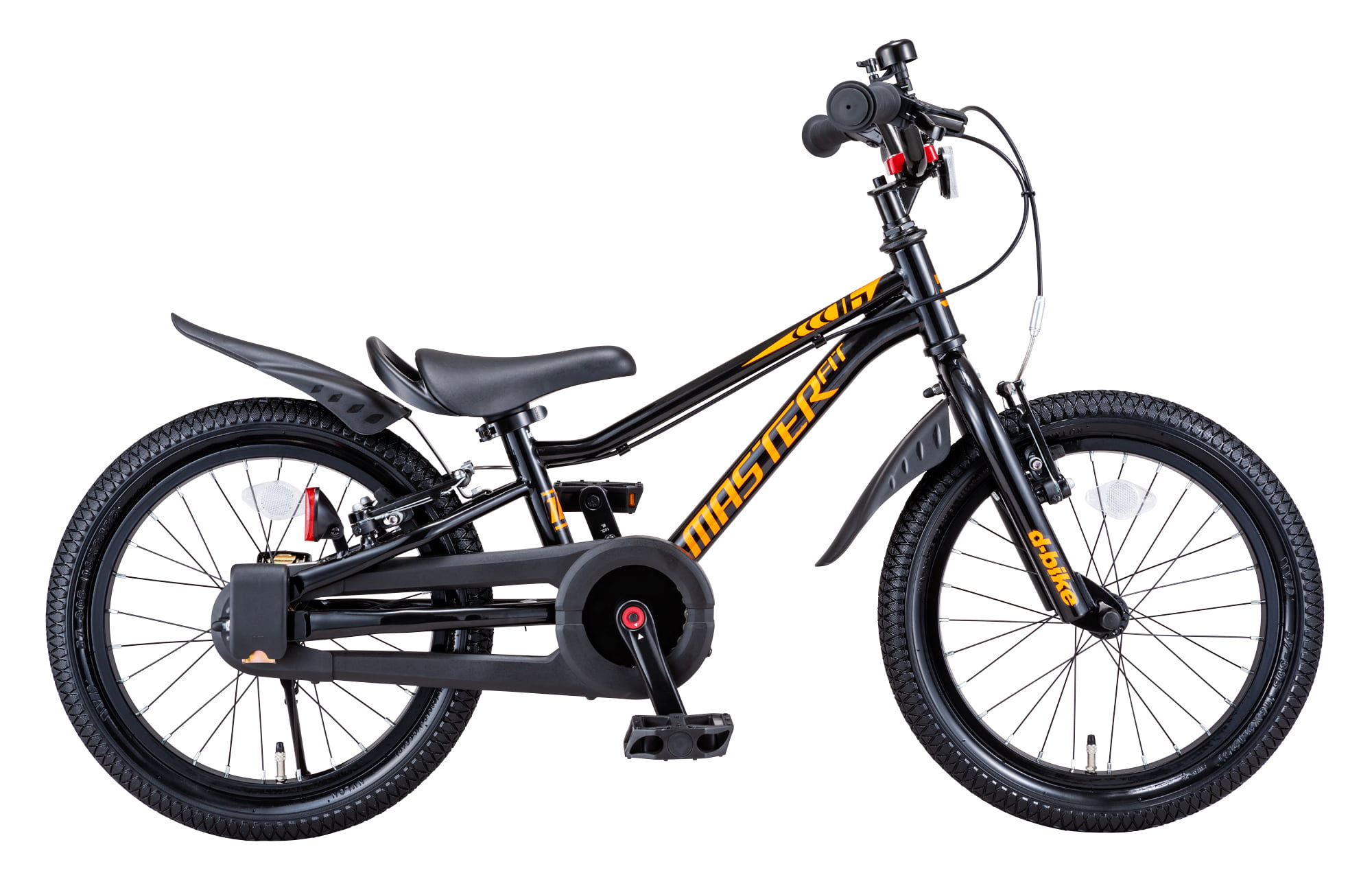 アイデス ディーバイクマスターフィット 16型 ブラック キッズ